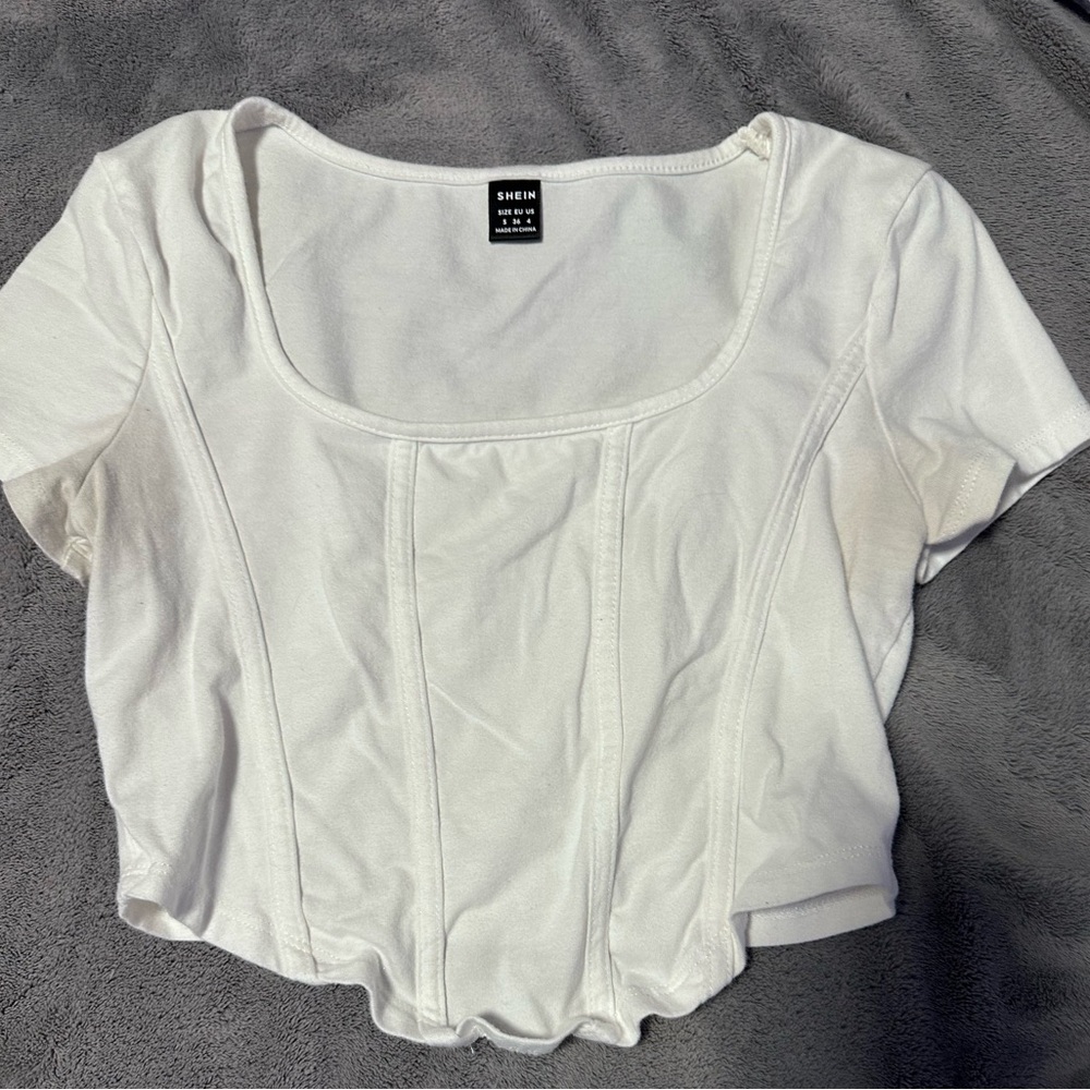 SHEIN White Women's Top